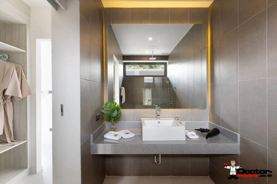 3 Bedroom Garden Villa with Pool in Choeng Mon, Koh Samui – For Sale